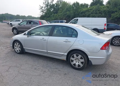 2007 Honda Civic Lx z USA, uszkodzony, nr VIN 2HGFA16557H309972